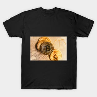 Crypto btc logo T-Shirt